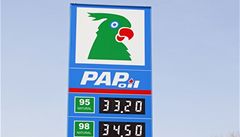 Pap Oil odmt platit pokutu za patn benzin, je pr pli vysok