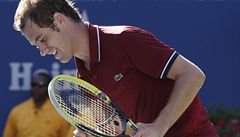 Francouzský tenista Richard Gasquet