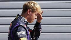 N�mecký pilot formule 1 Sebastian Vettel z Red Bullu