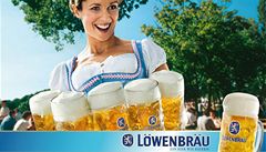 Pivovar Löwenbräu.