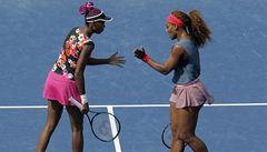 Venus (vlevo) a Serena, sestry Williamsovy. 