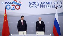 V Petrohradu začal summit G20. Promluví si Obama s Putinem?