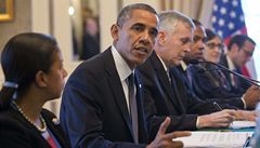 Úder proti Sýrii: Obama nemá v Rusku úspěch, EU je nadále opatrná