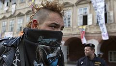 Squatte�i na pra�ském Poho�elci.