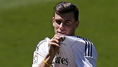 Ronaldo je nejlep fotbalista a f, ekl Bale po pestupu