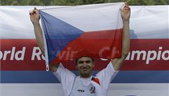 Skifa� Ond�ej Synek se stal mistrem sv�ta.