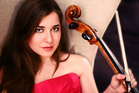 Americká violoncellistka Alisa Weilerstein 