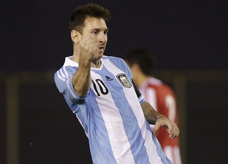 Fotbalista Argentiny Lionel Messi