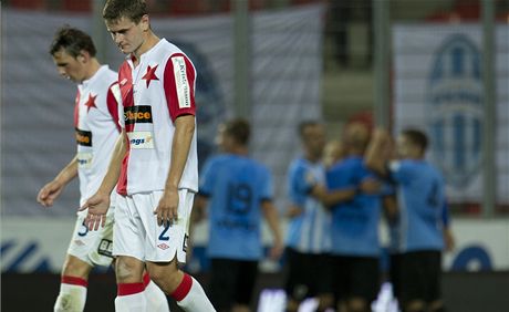 Slavia - Mladá Boleslav. Zklamaní slávisté.