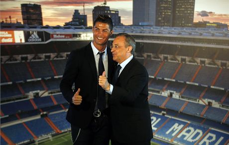 Cristiano Ronaldo prodlouil smlouvu s Realem.