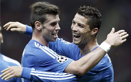 Ronaldo a Bale.