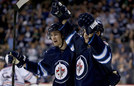 Mark Scheifele a Michael Frolík