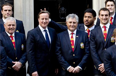 Manu Tuilagi zesmnil britského premiéra Davida Camerona.