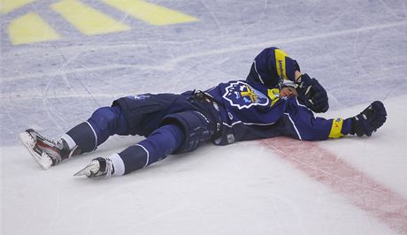 Miloslav Hoava utrpl otes mozku.