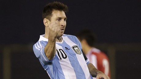 Fotbalista Argentiny Lionel Messi