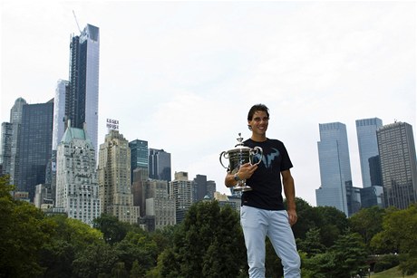 Španělský tenista Rafael Nadal