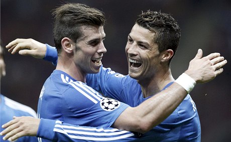Ronaldo a Bale.
