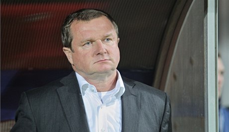 Zklamaný trenér Pavel Vrba.