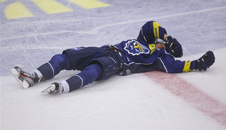 Miloslav Hořava utrpěl otřes mozku.