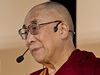 Tibetský duchovní vdce dalajlama vystoupil v Praze na veejné pednáce na téma Laskavost a vzájemná úcta v dnení spolenosti. 