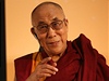 Stovky lidí zavítaly na pednáku tibetského duchovní vdce dalajlamy do...