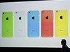 iPhone 5C bude k mání v pti barvách. 