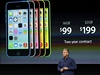 iPhone 5C bude moné získat s dvouletou smlouvou za 99 dolar. 