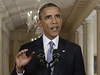 Chemický útok v Sýrii je nebezpeím pro USA, ekl prezident Obama ve svém projevu.