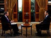 Baár Asad v rozhovoru pro americkou televizi CBS