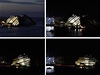 Costa Concordia: prbh nejdra operace na zchranu lodi je u konce
