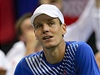 Berdych vyhrál úvodní semifinále Davis Cupu.