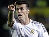Bale pi své premiée za Real Madrid.