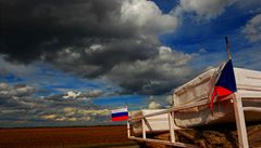 Co se nám nejvíce z Ukrajiny vrylo do pam�ti a hlavn� Bab�e do podvozku, byly silnice