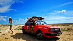 Co se nám nejvíce z Ukrajiny vrylo do pam�ti a hlavn� Bab�e do podvozku, byly silnice