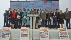 Brífink TOP 09 a Starost�.