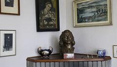 Pracovna Olgy Scheinpflugové.