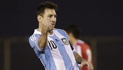 Fotbalista Argentiny Lionel Messi