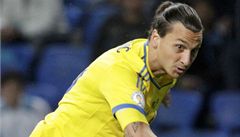 �védský fotbalista Zlatan Ibrahimovi�