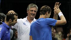 Kapitán Navrátil kvůli nemoci nepovede tenisty ve finále Davis Cupu