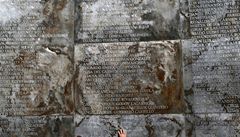 Památník se jmény ob�tí Pinochetovy vlády