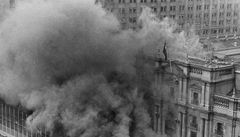 Exploze prezidentského paláce La Moneda (11. záí 1973)