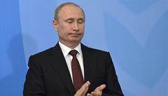 Putin je 'na koni', chvl spch rusk diplomacie tamn mdia