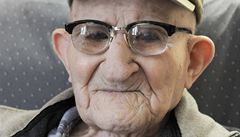 V USA zemel nejstar mu svta. Bylo mu 112 let