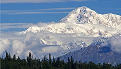 Americká hora Mount McKinley. | na serveru Lidovky.cz | aktuální zprávy
