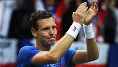 Tomáš Berdych vyhrál úvodní semifinále Davis Cupu. | na serveru Lidovky.cz | aktuální zprávy