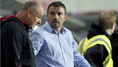 Slavia - Mladá Boleslav. Trenér Michal Petrou.