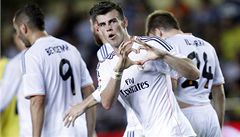 Bale se pi svém debutu za Real trefil.
