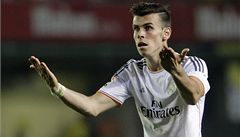 Bale pi své premiée za Real Madrid.