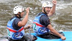 Jaroslav Volf a Ond�ej �t�pánek jsou vicemist�i sv�ta.