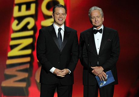 Matt Damon a Michael Douglas ztvárnili hlavní role v ocenném filmu Liberace!